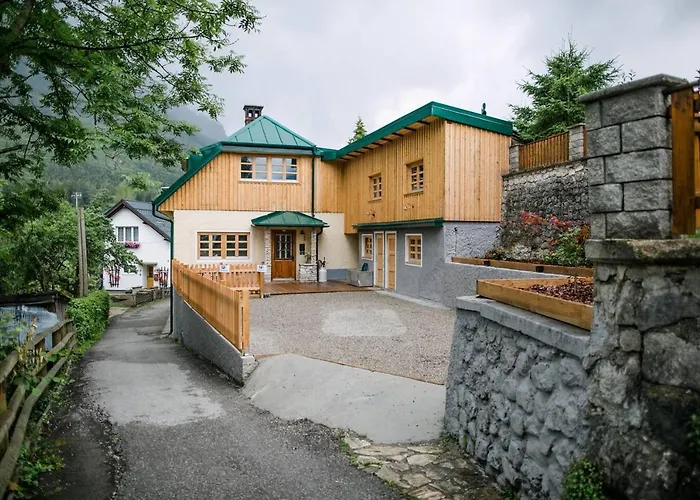 Hallstatt Salzherrenhof Küche, WLAN, Netflix, NEUERÖFFNUNG