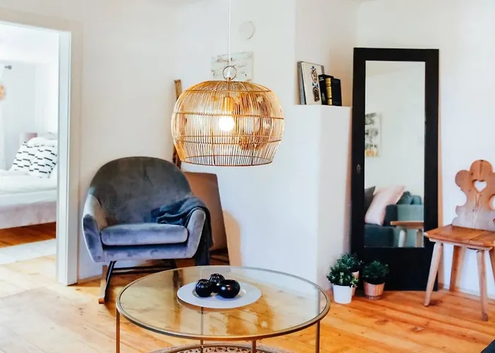 Apartment Aussee- Hallsatt Salzherrenhof- Kueche, Wlan, Netflix
