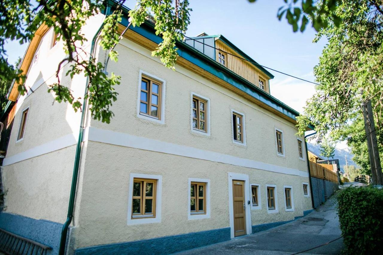 Aussee- Hallsatt Salzherrenhof- Kueche, Wlan, Netflix Apartment