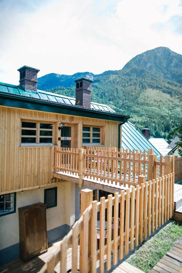 Apartment Aussee- Hallsatt Salzherrenhof- Kueche, Wlan, Netflix Bad Aussee